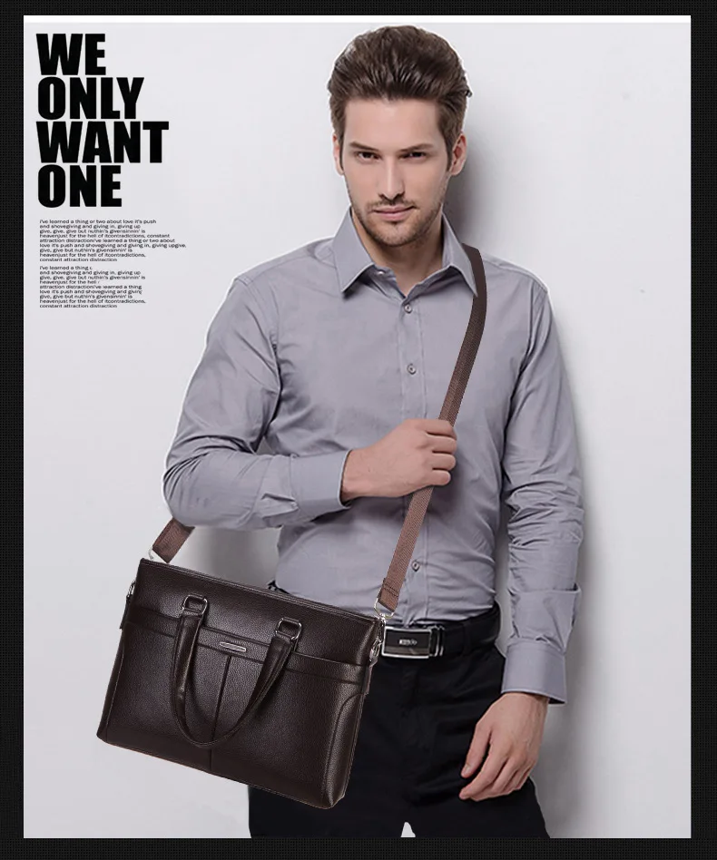 Бизнес Работу Сумка Для мужчин кожа ноутбука сумка Sacoche Homme Офисные Сумки для Для мужчин кожаные портфели Для мужчин 40