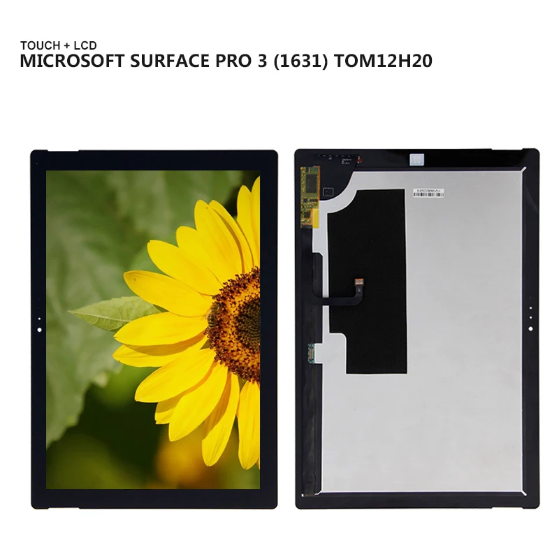 Для microsoft Surface Pro3 Pro 3 1631 TOM12H20 V1.1 дисплей Панель ЖК комбо сенсорный экран Стекло сенсор запасные части