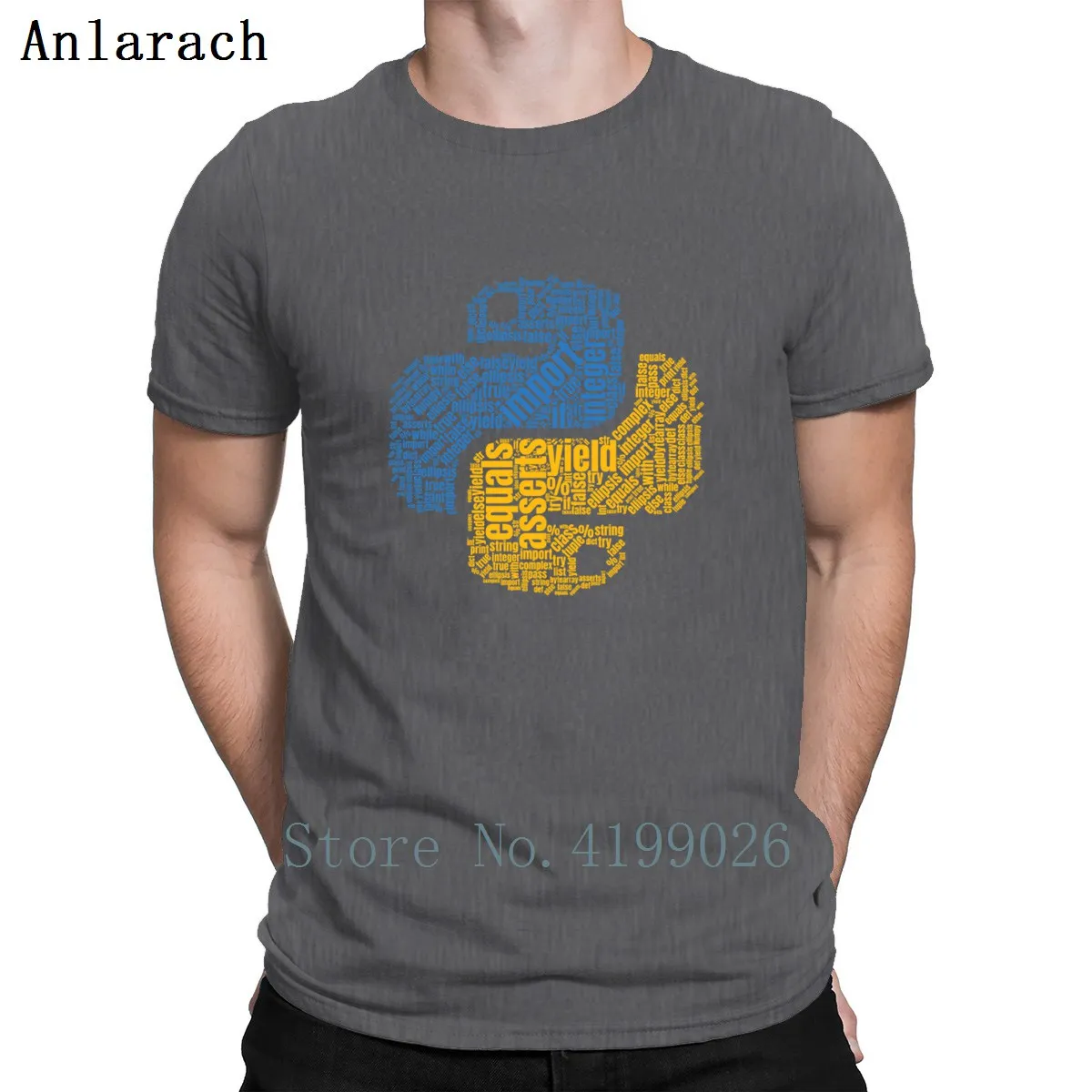 Классические летние футболки с надписью pyton Programming Wordcloud подарок семейная