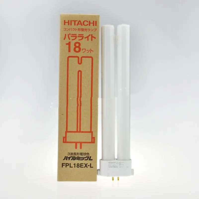 para Hitachi Fpl18ex-l Lâmpada Fluorescente Compacta Fpl18exlbulb Tubo 18 w 3000 k