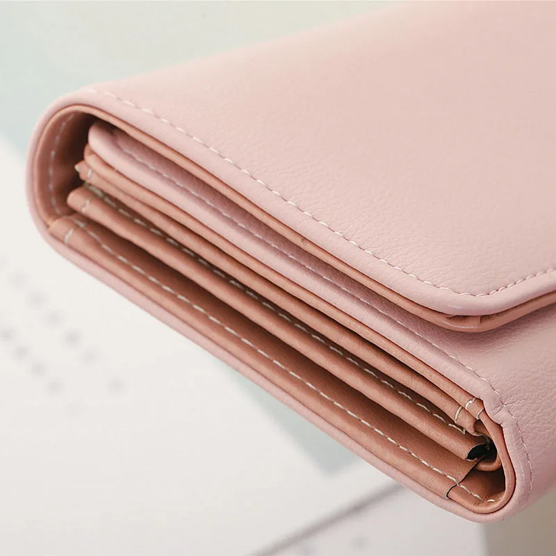 Women's Purse Women Wallet Long Passport Bag Fashion Female Coin Clutch Card Holder Luxury Designer Simple Wallets Female Purse Women's Purse Women Wallet Long Passport Bag Fashion Female Coin Clutch Card Holder Luxury Designer Simple Wallets Female Purse