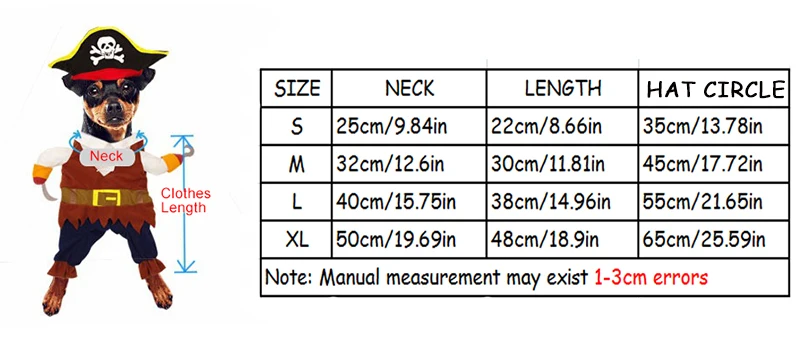 Забавная Пиратская кошка, одежда для собак, маскарадный костюм для домашних животных на Хэллоуин, наряды, одежда, товары для мопса, размеры s-xl