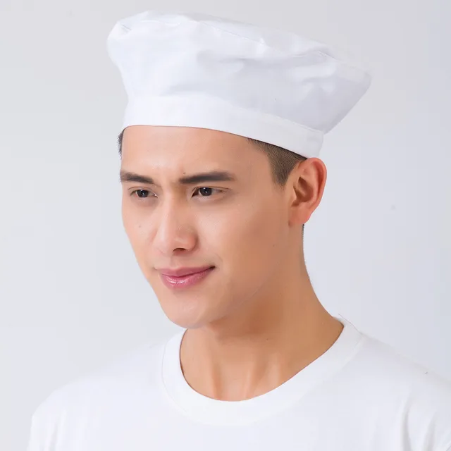 3 Colors High Quality Wholesale Chef Waiter Hats Korea Style Adults ...