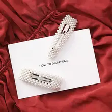 1 шт., женские заколки, аксессуары для волос, заколка для волос, для девушек, головной убор, жемчужные заколки для волос, заколки для волос