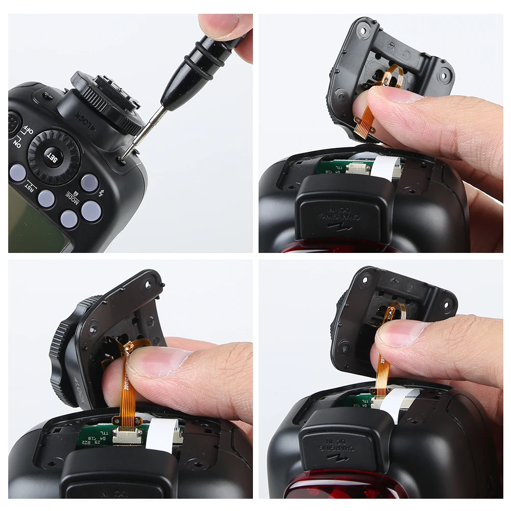 Godox TT350 TT350C TT350N TT350S TT350F TT350O Flash Speedlite Hot Shoe Accessories On camera flash camera flash