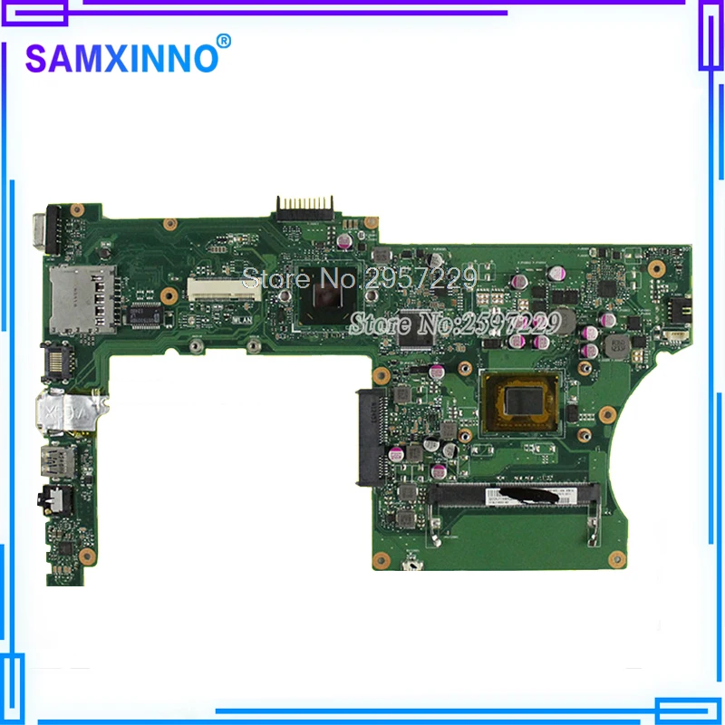 Для материнской платы For Asus X501A X301A X401A REV2.0 Maibboard HM76 Протестировано Ok Поддержка