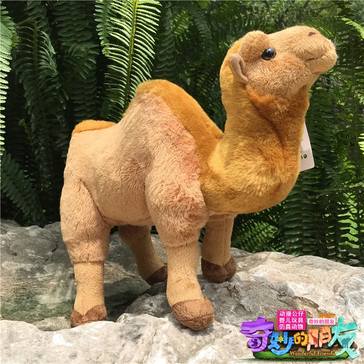 

high quality plush camel 30x22cm toy simulation camel doll gift d893