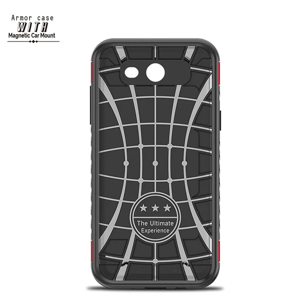 Чехол Brave Armor с магнитным креплением для автомобиля и слотом карт Samsung Galaxy J7 V J727V/J7