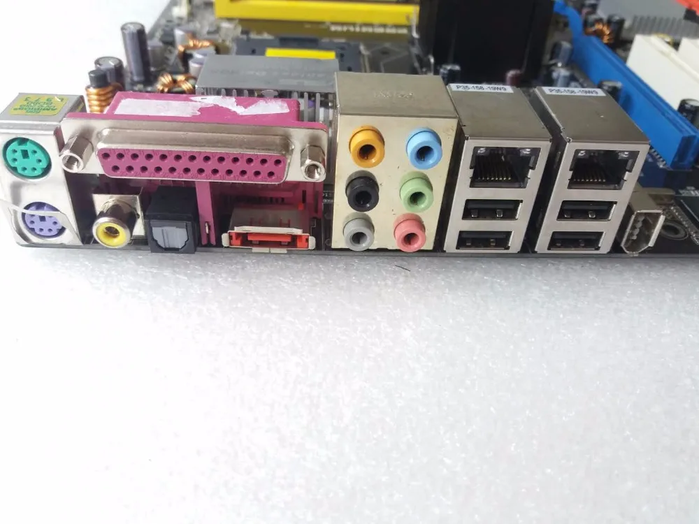 Для ASUS P5WD2 Premium 775 stitch Роскошная материнская плата DDR2 оригинальная б/у