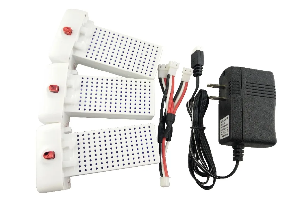 SYMA X8SW X8SC X8 PRO X8SG remote control helicopter 3PCS battery and ...
