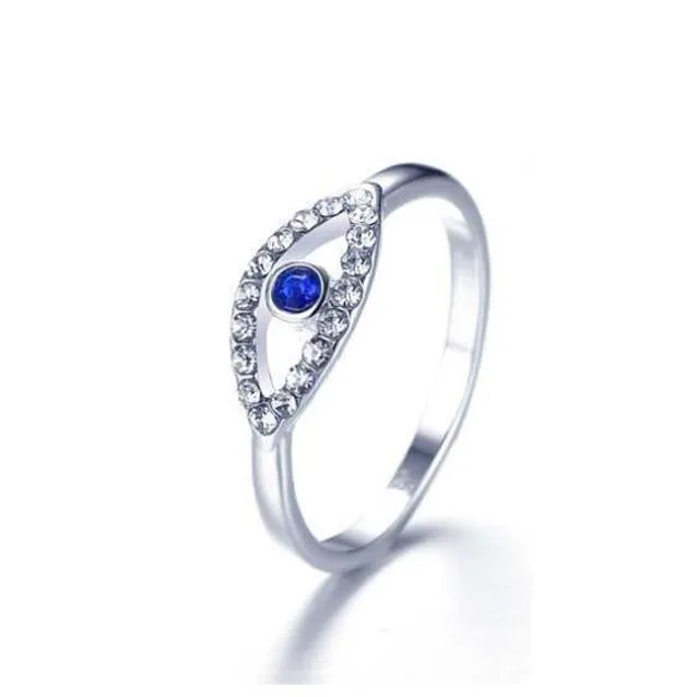 Most Popular Bridal Jewelry Stainless Steel Women Rhinestone Engagement Ring Quote Wedding Rings | Украшения и аксессуары