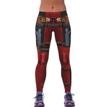 Женские повседневные леггинсы фитнес-одежда, Сексуальные облегающие джеггинсы, брюки в готическом стиле, Модные узкие леггинсы