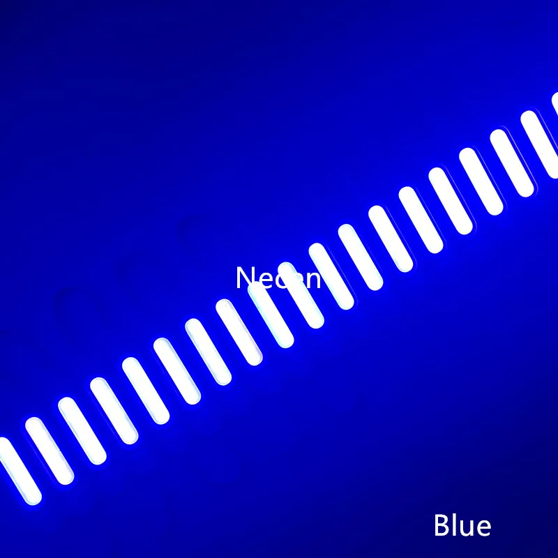 COB 3leds/pc 20pcs/lot 12V led module Pixel lights COB led lighting white/warm white/Yellow/blue/green waterproof