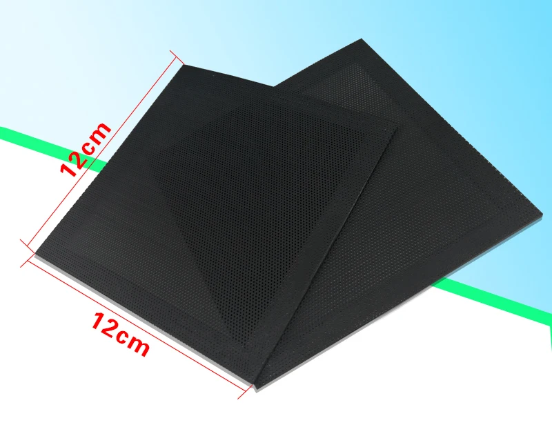

PVC 12cm 14cm Thin Computer Case Dustproof Heat Dissipation Air Filter Magnetic Force Cooling Fan Iron Chassis Cleaning Kits