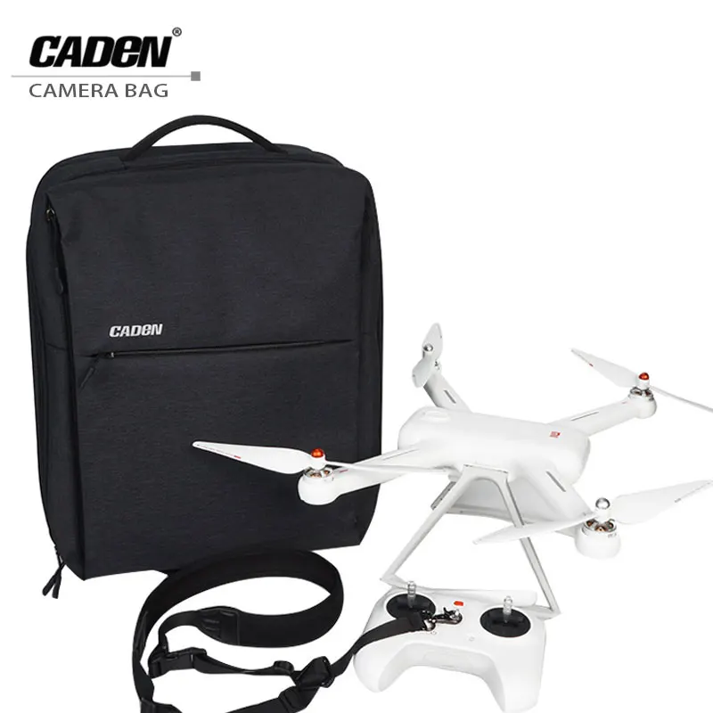 

CADeN Drone Bag Backpack For Xiaomi W8 Multifunction Profession UAV Bags Business Travel laptop Backpacks Waterproof Nylon Case