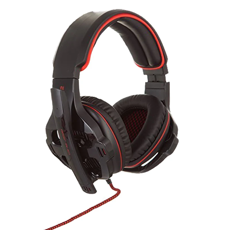 Sades SA903 7 1 Pro Gaming Headset геймер проводной Функция шумоподавления оголовье бас игровая