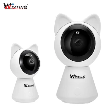 

Wistino CCTV Wireless HD 720P IP Camera PTZ Video Baby Monitor Wifi Smart Home Camera Surveillance Security Camera Night Vision