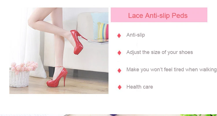 Thickening Super Soft High Heels Cushion Protector Foot Feet Care Shoe Forefoot Pad Insoles Stickers Non Slip Half Yard Pad 11