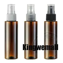 300 шт/партия 100 мл пластиковый ПЭТ пульверизатор в коричневом флаконе Избегайте света бутылки воды, 3 вида цветов для вас выбор