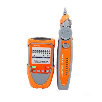 

Multi-purpose Wire Tracker Cable Tester w/ Adjustable Sensitivity Lan PK65H LCD cable tester Network monitoring without noise