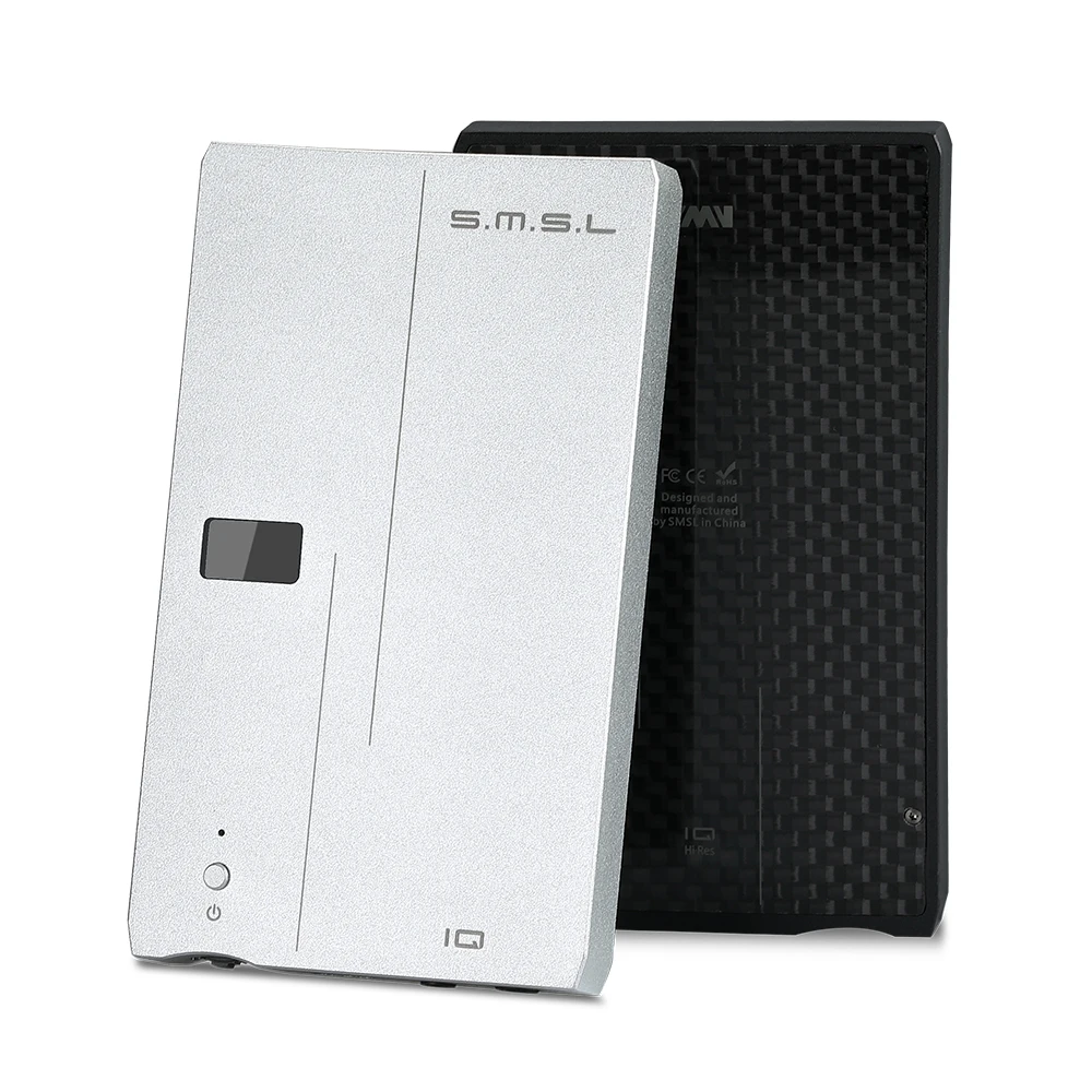 Портативный усилитель для наушников SMSL IQ ЦАП с USB Hi Fi звуком сбалансированный