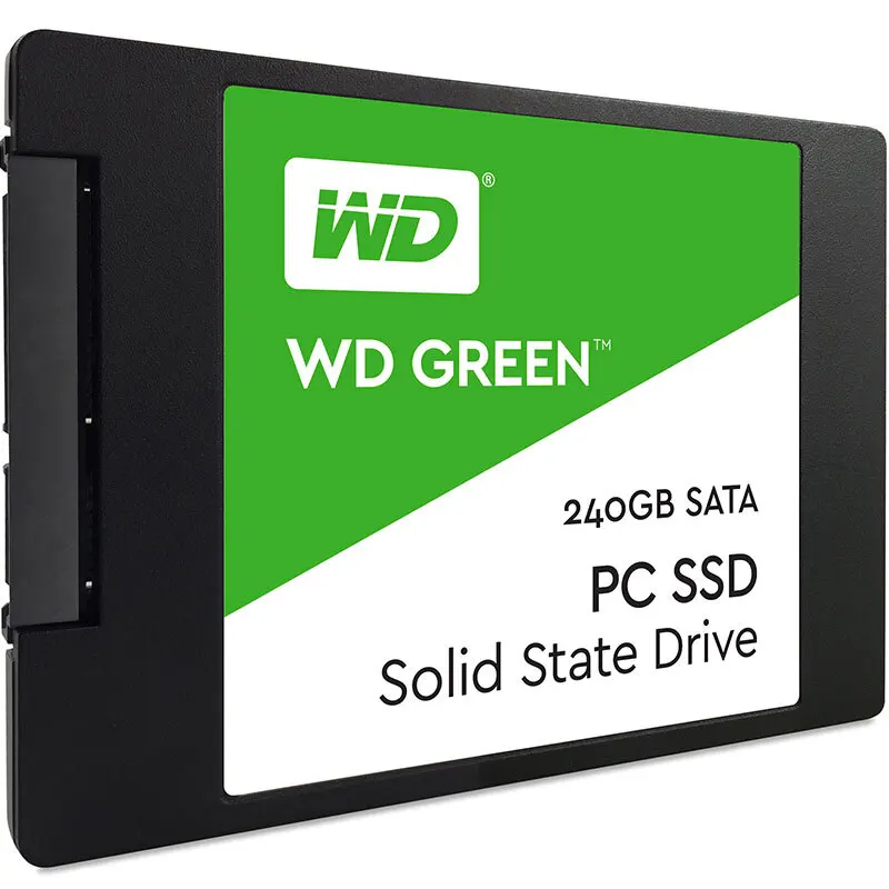  Western Digital WD SSD GRÜN PC 240 GB Interne Solid State Drive Interne Sabit Festplatte SATA 6 GB/