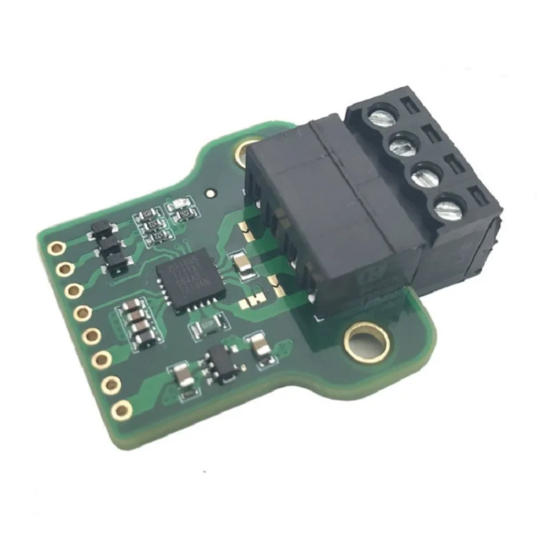

MAX31865 high precision temperature acquisition module PT100/PT1000 low temperature drift reference resistor