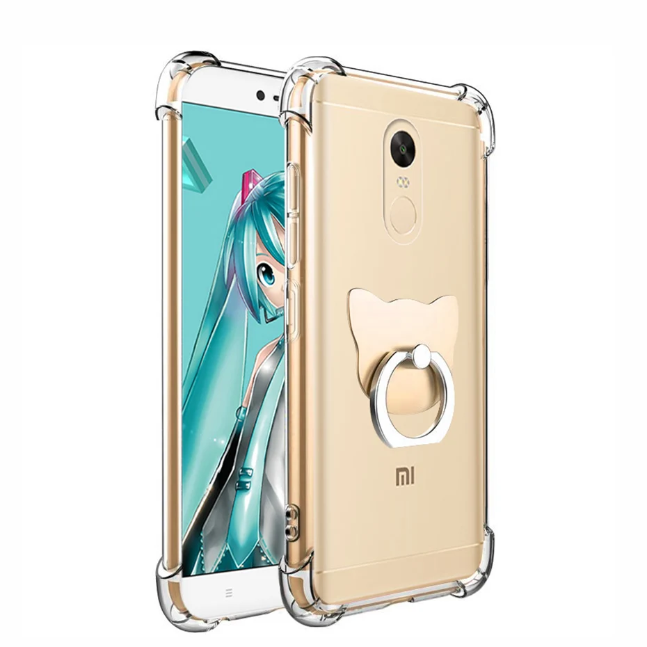 MOUSEMI 4X Case For Xiaomi Redmi Note 4X 4 Global Silicone Transparent Phone Case Redmi 4X Note 4 Case On For Xiaomi Redmi Cover (7)