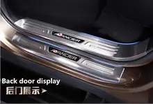 for Honda avancier  threshold special welcome pedal to retrofit built-in foot pedal 2017 crowns threshold bar