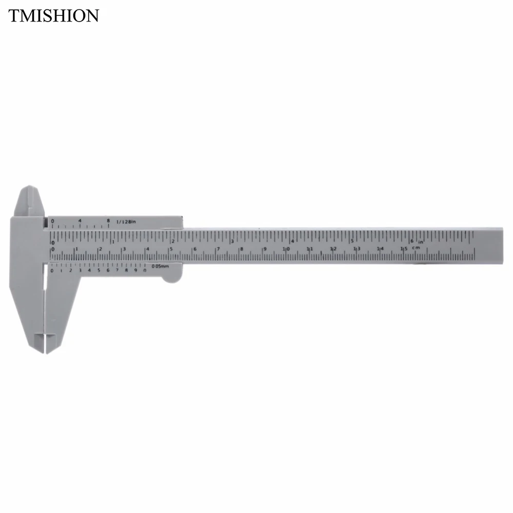 Портативный 150 мм Пластиковые брови измерительный штангенциркуль тату микроблейдинг штангенциркуль линейка для перманентного макияжа измерительные инструменты