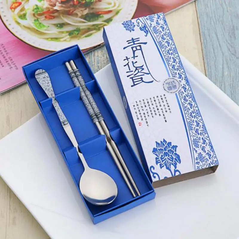 Новые Горячие 5 цветов Китай Ветер посуда фарфоровый набор Ланч красочные столовая посуда с коробкой кухонный инструмент подарки посуда