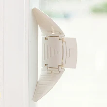 2 шт. XHD детские раздвижные двери и окна безопасности Lockbutton детское окно безопасности замки