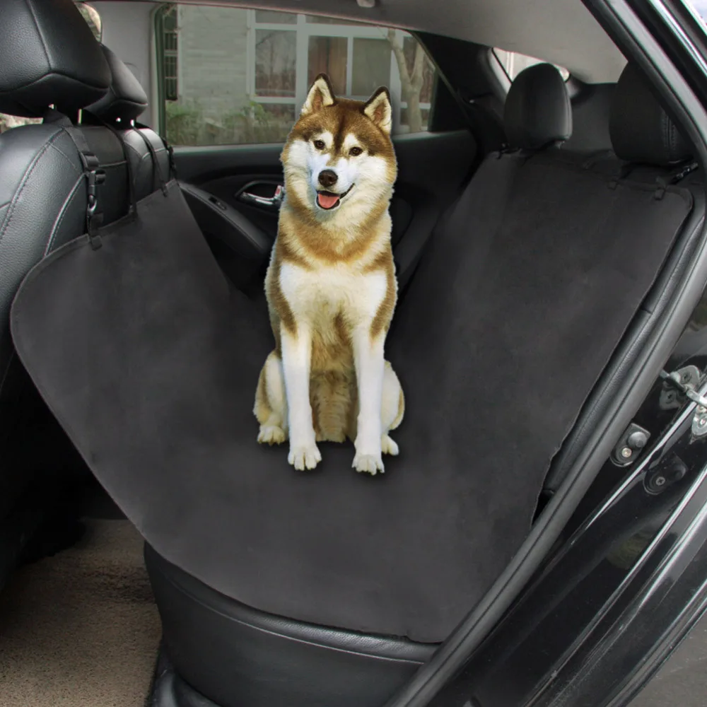 

Pet Car Seat Covers 600D Oxford Waterproof Back Bench Seat Car Interior Travel Accessories Car Seat Covers Mat for Pet Dogs