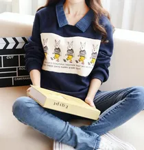 Maternity clothes Nursing tops Winter Sweater Breastfeeding Tops Maternity Tee Thermal pregnancy clothes for pregnant women
