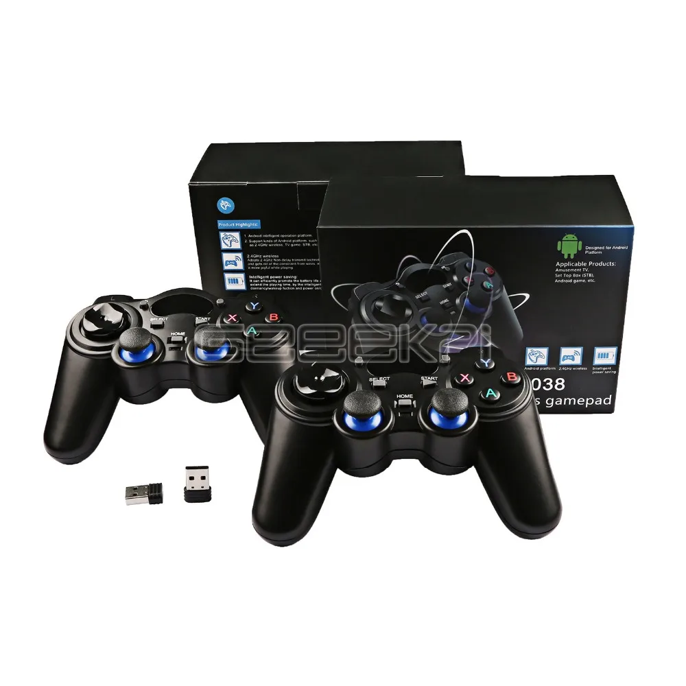 controladores de jogo sem fio para raspberry pi 3 b + 3 2b