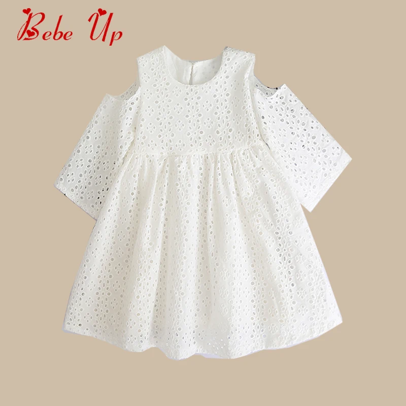 half shoulder frocks