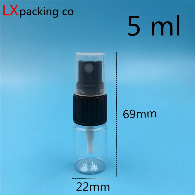 Garrafas de Spray Frete Grátis 30 60 100 ml Limpar Transparente Preto Pulverizador Perfume Parfume Cosméticos Recipientes 50 Pçs 10 13 transparente preto pulverizador perfume parfume cosméticos recipientes 50 pçs