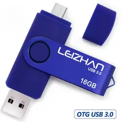 LEIZHAN Photostick USB 3,0 быстрая скорость флеш-накопитель 128 ГБ Micro USB карта памяти 64 ГБ флеш-накопитель 32 Гб 16 Гб U диск 8 флэш в виде ключа