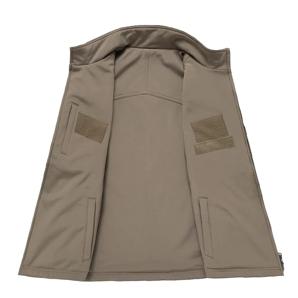 Жилет для мужчин тактическая куртка без рукавов двусторонний жилет одежда мужской армейский военный жилет боевой жилет