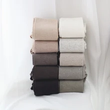 Плотные колготки в полоску на зиму и осень 800D эластичные теплые колготки с высокой талией яркие разноцветные колготки для девочек 800D