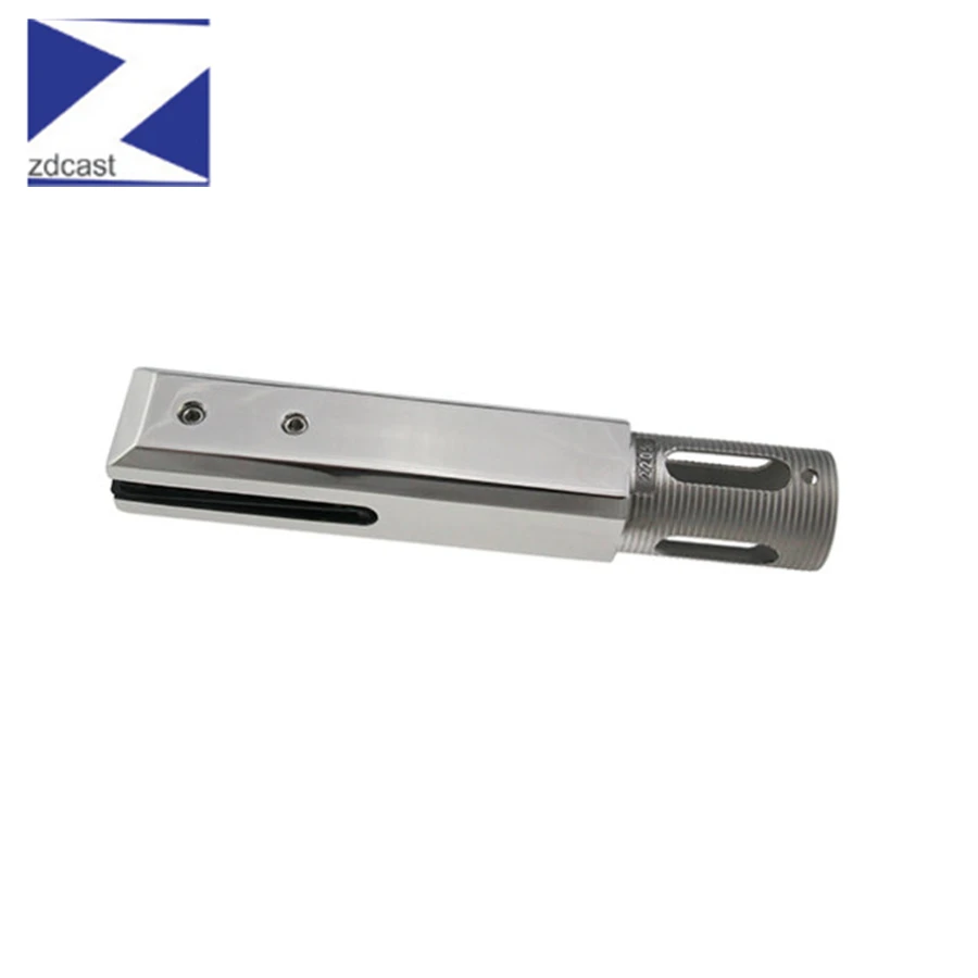 

BEST METAL Satin Polish Duplex 2205 square core drill bracket