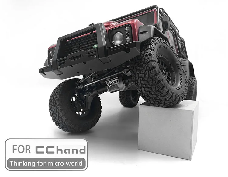 Алюминиевая накладка на ось для CCHAND Traxxas TRX 4 D110|Детали и аксессуары| |