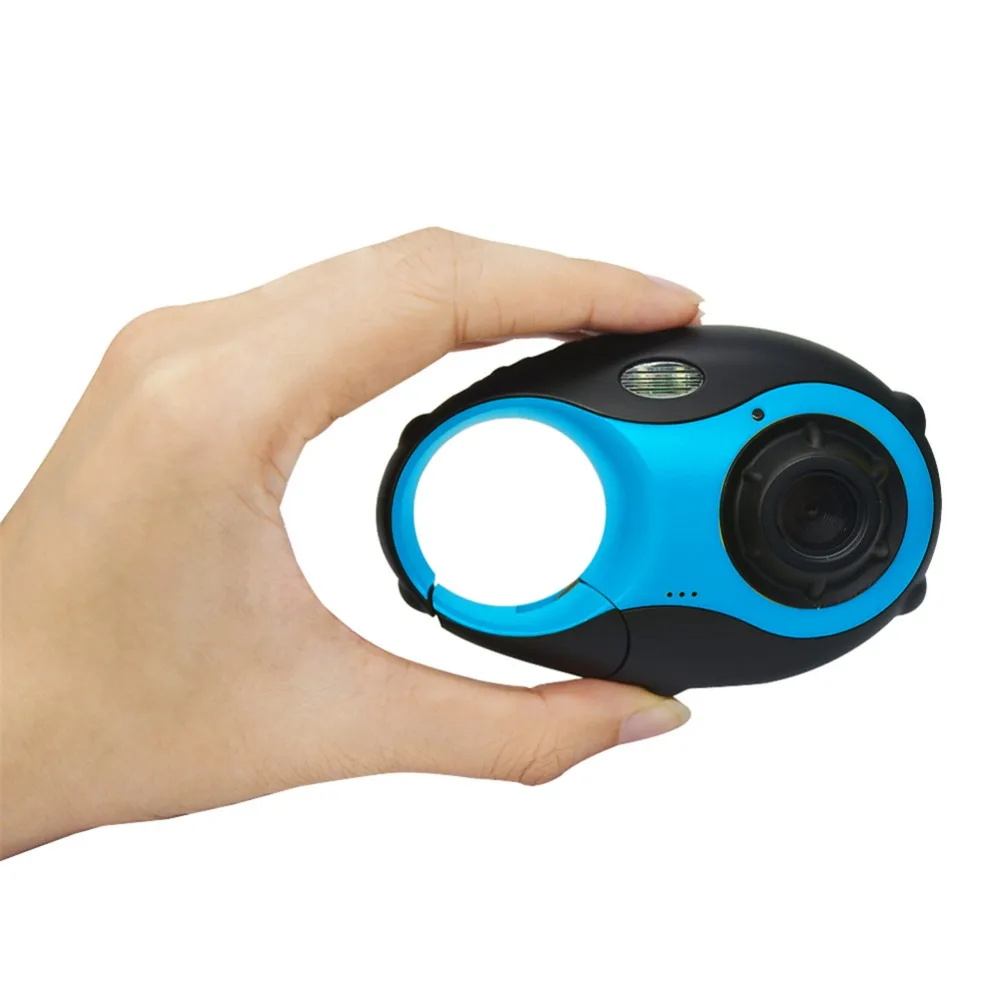 1.5inch Kids Camera Small Peas Children's Camera HD 5.0 Mega Pixels Digital Camera Shock-Absorbent Funny Cartoon Mini Camera