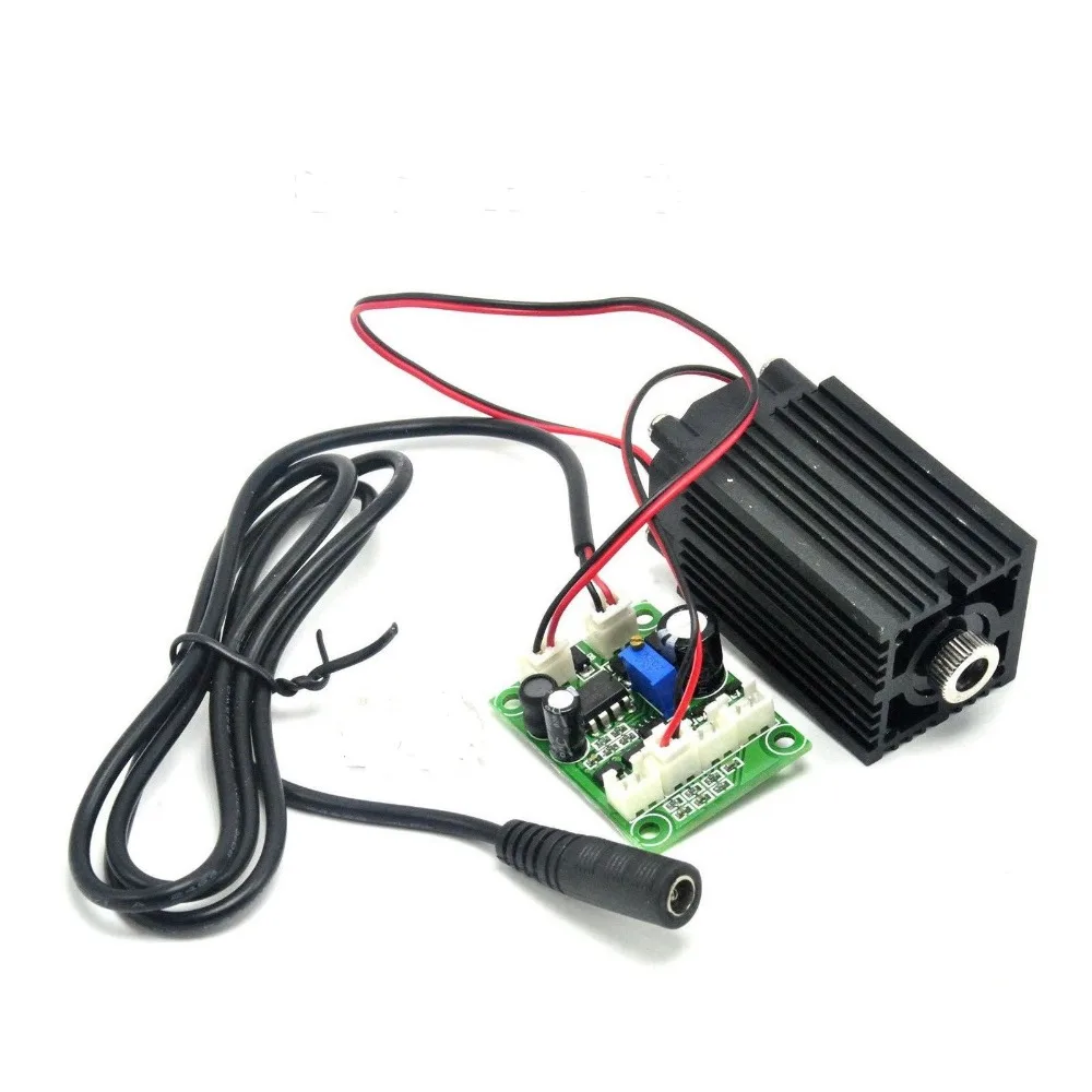 

Dot Laser 980nm 200mW High Power Focusable Infrared IR Laser Diode Module with 12V 1A Adapter TTL modulation and Fan Cooling