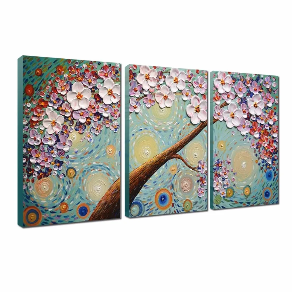 Abstract Art Paintings Oil Hand Painting 3d Hand Painted On Canvas