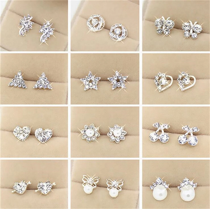 Animal Stud Earrings For Women Korean Cute Boucle D Oreille Animal Stud Earrings For Women Korean Cute Boucle D Oreille Geometric Studs Fashion Jewelry Oorbellen Perlas Aros Flower Earings In From