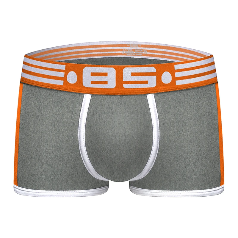 

CMENIN Boxer Men Underwear cuecas Sexy Breathable Boxers spandex Slip Underpants Cuecas lingerie cueca masculina BS101