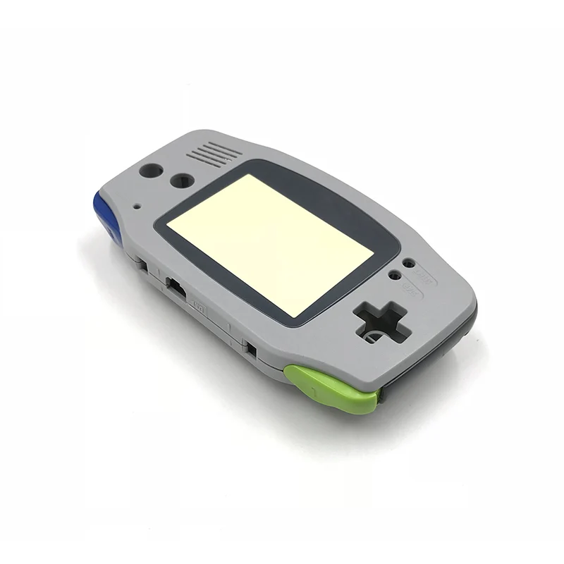 Чехол для корпуса+ Защитная пленка для объектива+ наклейка для Gameboy Advance Игровая приставка GBA