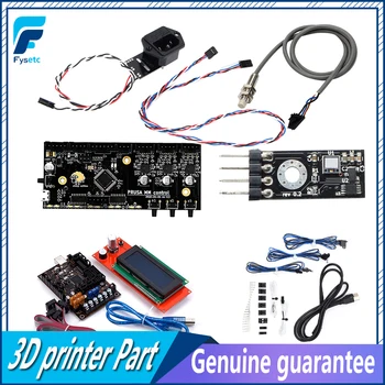 

EinsyRambo 1.1b Mainboard + Wire Kit + 2004 LCD +Power Panic + Filament Sensor + MMU2 +PINDA V2 Sensor For Prusa i3 MK3