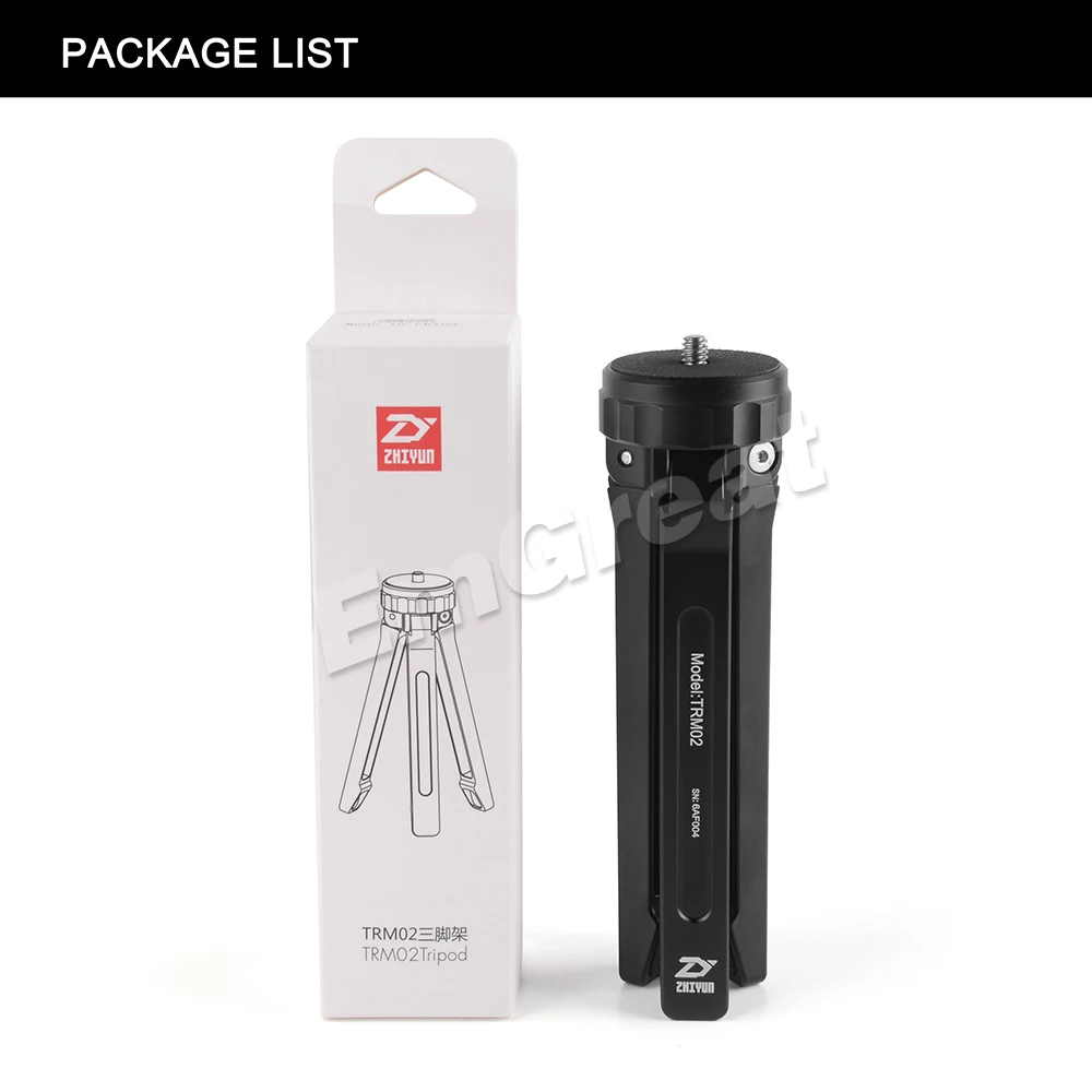 Zhiyun Алюминиевый мини настольный штатив монопод 1/4 винт для Crane 2/Crane Plus/Crane V2/Smooth